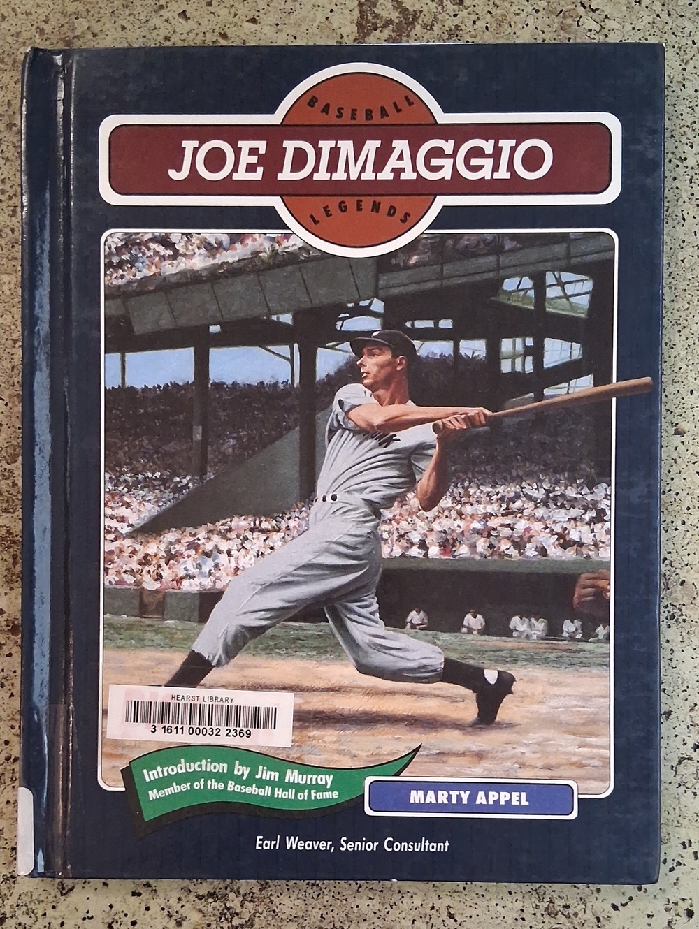Baseball Legends Joe DiMaggio Childrens Sports Biography